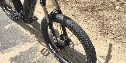 Izip E3 Peak Plus 120 Sr Suntour Xcr Air Suspension Fork