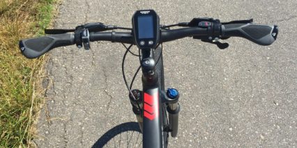 Trek Dual Sport Plus Large Shimano Steps Transflective Display Panel