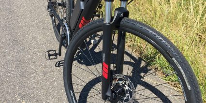 Trek Dual Sport Plus Sr Suntour Nrx Spring Suspension Fork