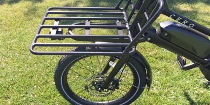 Cero One Standard Front Frame Rack 55 Lb Max Weight