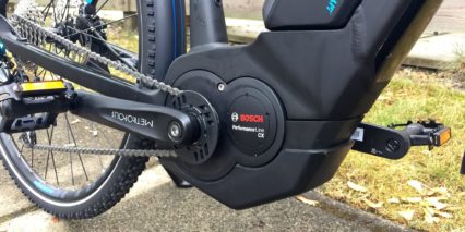 Cube Cross Hybrid Pro 400 Bosch Performance Line Cx Motor