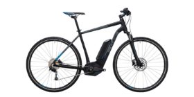 Cube Cross Hybrid Pro 400 Electric Bike Review