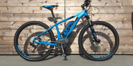 Cube Reaction Hybrid Hpa Race 500 Ebike