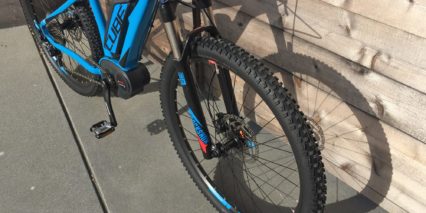 Cube Reaction Hybrid Hpa Race 500 Rockshox Recon Silver Tk Suspension Fork