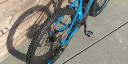 Cube Reaction Hybrid Hpa Race 500 Schwalbe Tough Tom 650b Tires