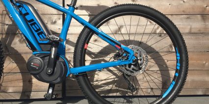 Cube Reaction Hybrid Hpa Race 500 Shimano Deore Br M315 Hydraulic Disc Brakes