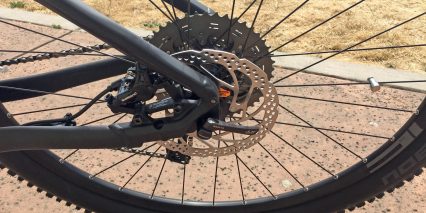 Cube Reaction Hybrid Hpa Sl 500 Standard Quick Release Skewer Shimano Hydraulic Disc Brake Rotor