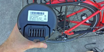 Emazing Bike Selene 73h3h Bottom Of Canister Battery Plugin