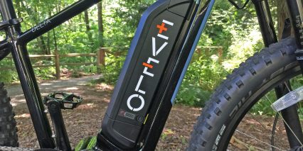 Evelo Delta 48 Volt 11 6 Amp Hour Mid Frame Battery Pack