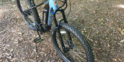 Evelo Delta Sr Suntour Xcr Air Suspension 120 Mm Travel