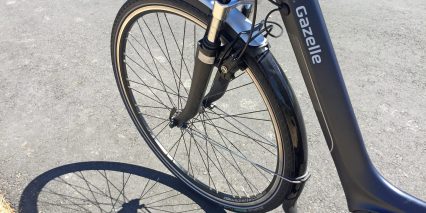 Gazelle Arroyo C8 Hmb Paint Matched Spring Suspension Fork 50 Mm Travel