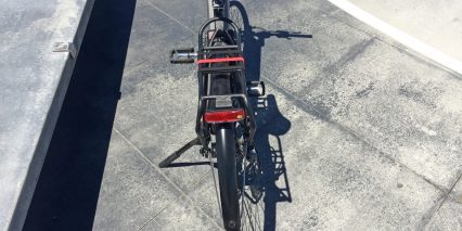 Gazelle Cityzen T10 Alloy Rack With Bungee Strap Adjustable Kickstand