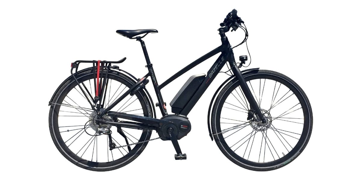 Gazelle Cityzen T10 Electric Bike Review