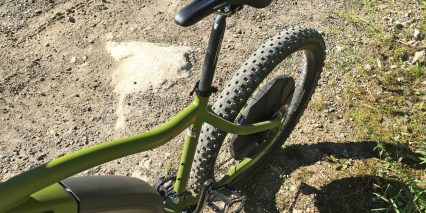 Ohm Mountain Branded Ergon Sport Gel Smc4 Saddle