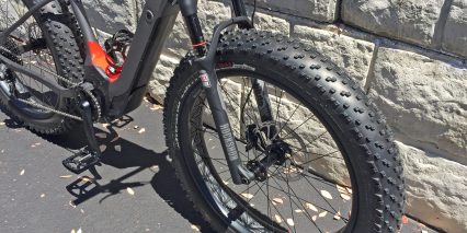 Specialized Turbo Levo Comp Fat Rockshox Bluto Rl Solo Air Suspension Fork