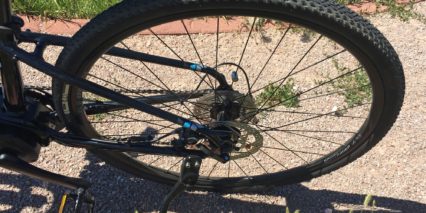 Trek Neko Plus 160 Mm Shimano Deore M355 Hydraulic Disc Brakes