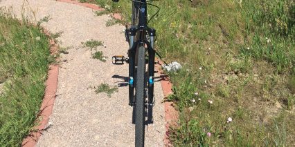 Trek Neko Plus Sr Suntour Nrx Dl Spring Suspension 63 Mm Travel