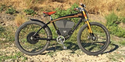 Vintage Electric Scrambler