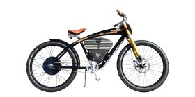 Vintage Electric Scrambler Electric Bike Review