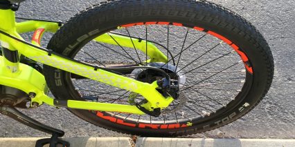 Haibike Sduro Hardfour 4 0 Quick Release 160 Mm Tektro Hydraulic Disc Brakes