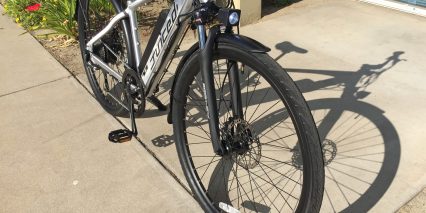 Juiced Bikes Crosscurrent S Sr Suntour Nex Coil Suspension Fork With Lockout