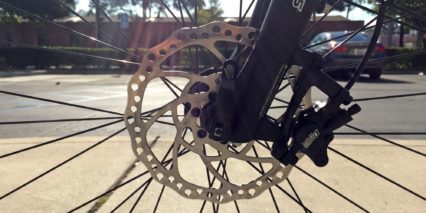 Juiced Bikes Crosscurrent S Tektro Hydraulic Disc Brakes With 180 Mm Rotors