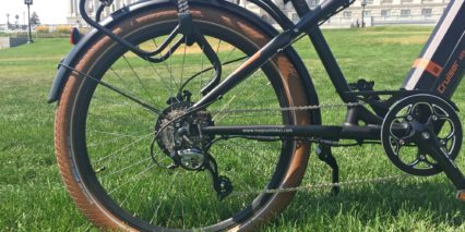 Magnum Cruiser 8 Speed Shimano Acera With Derailleur Guard