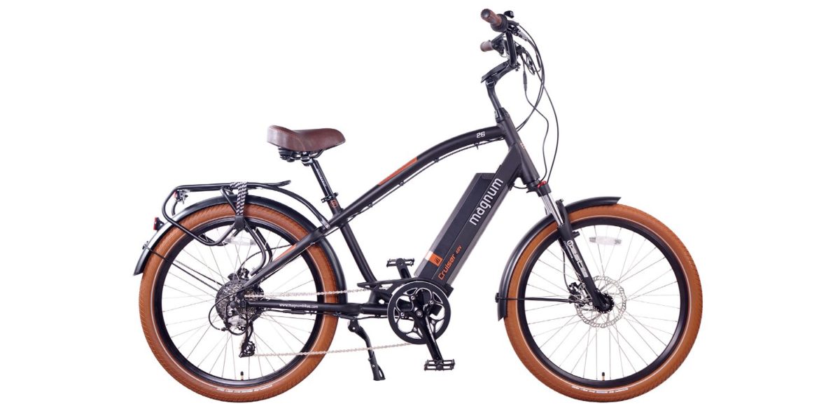 Magnum Cruiser Electric Bike Review