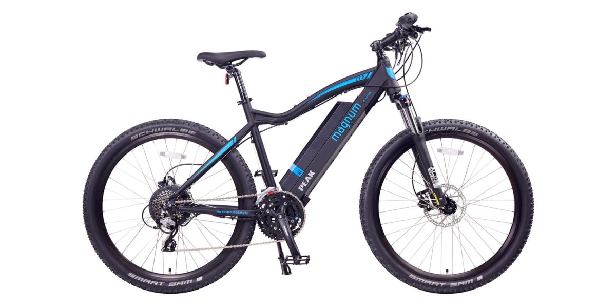 Magnum Peak 29 Electric Bike Review