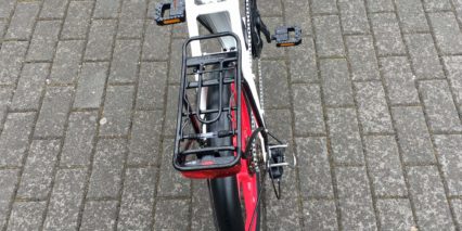 Ness Icon Alloy Rear Rack With Independent Spanninga Duxo Light