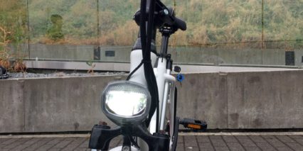 Ness Icon Integrated Blaze Light Headlight