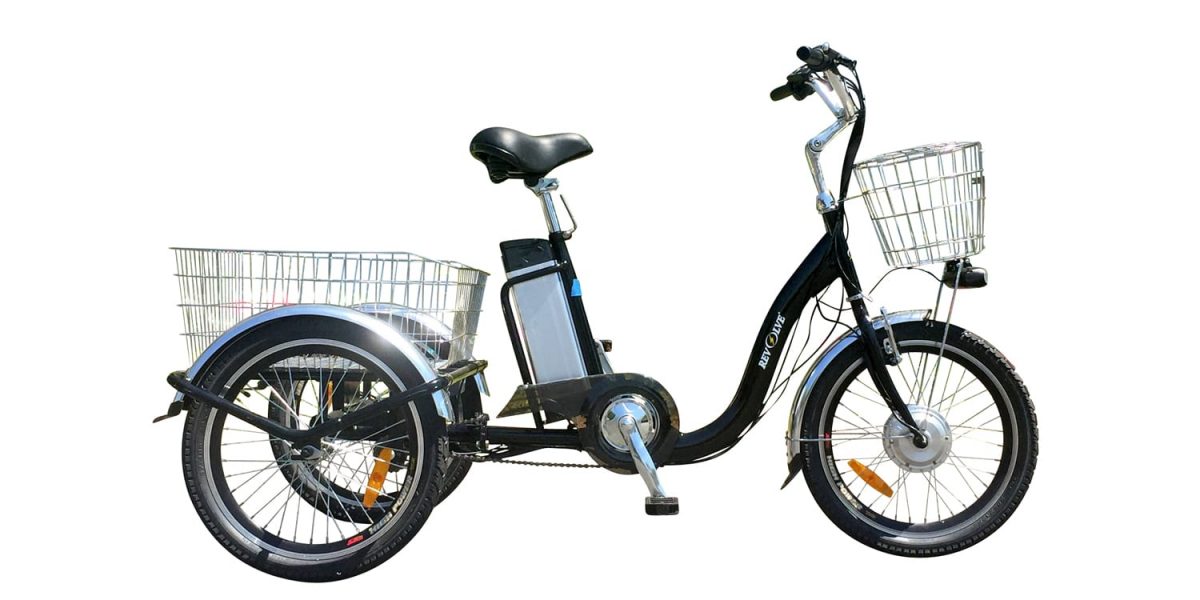 Revolve Electric Vehicles Steady Eddie Tricycle Electric Trike Review