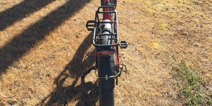 Teo S Limited Alloy Fat Bike Rack With Independent Led Light