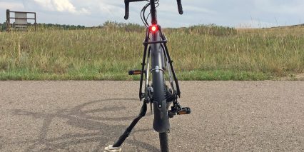 Trek Crossrip Plus Bontrager Alloy Fenders With Mud Flaps