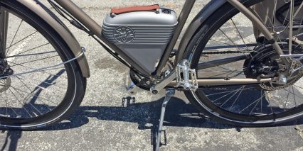 Vintage Electric Cafe Custom Removable Battery 48 Volt