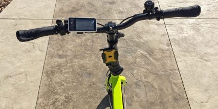 2017 Enzo Ebikes Lcd Display Ergonomic Grips