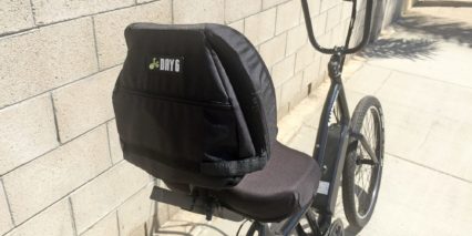 Day 6 Samson Integrated Seat Bag For Ebike Charger