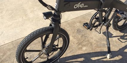 Enzo Ebikes Folding Lite Adjustable Kickstand