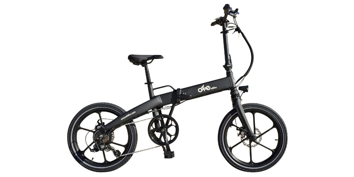 Enzo Ebikes Folding Lite Electric Bike Review