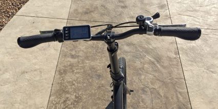 Enzo Ebikes Folding Lite Lcd Control Panel Thumb Shifter Ergo Grips