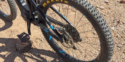 Focus Jam Squared Plus Pro Maxxis Rekon Plus Tires Boost Setup