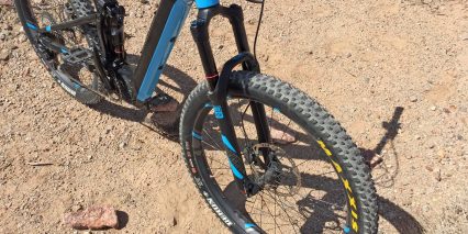 Focus Jam Squared Plus Pro Rockshox Revelation Rl Air 140 Mm Suspension Fork