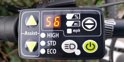 Haibike Sduro Hardnine 4 0 Basic Control Panel With Led Backlighting