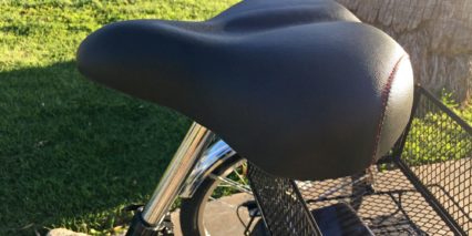 Raleigh Tristar Ie Gigantic Comfort Saddle