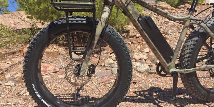 Surface 604 Hunter Rigid Camo Fork Sturdy Front Rack