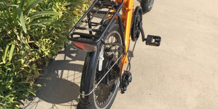 2017 E Joe Epik Se Rear Rack With Spanninga Lineo Backlight