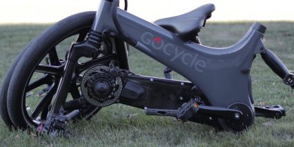 Gocycle Gs Folded