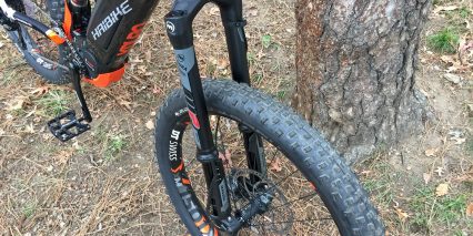 Haibike Xduro Allmtn 8 0 Magura Boltron Inverted Suspension Fork Air 150 Mm Travel