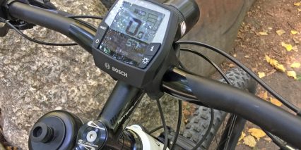 Riese Muller Delite Mountain Bosch Intuvia Ebike Computer