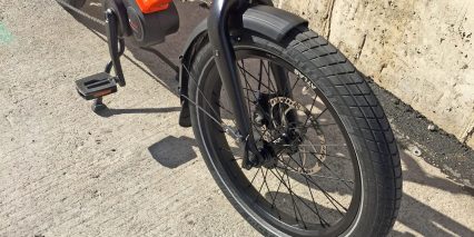 Tern Gsd 15 Mm Thru Axle Rigid Alloy Fork 80 Mm Plastic Fenders